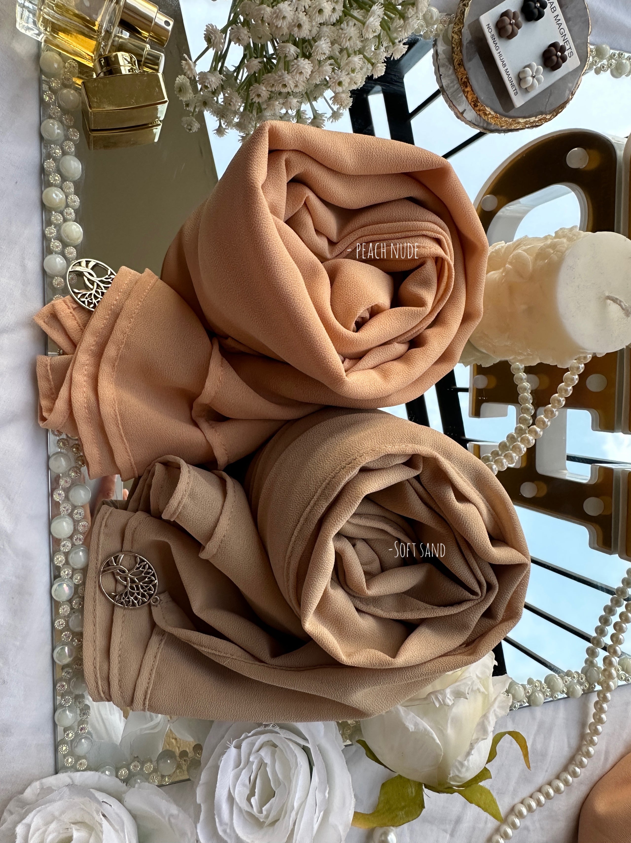 Luxury chiffon