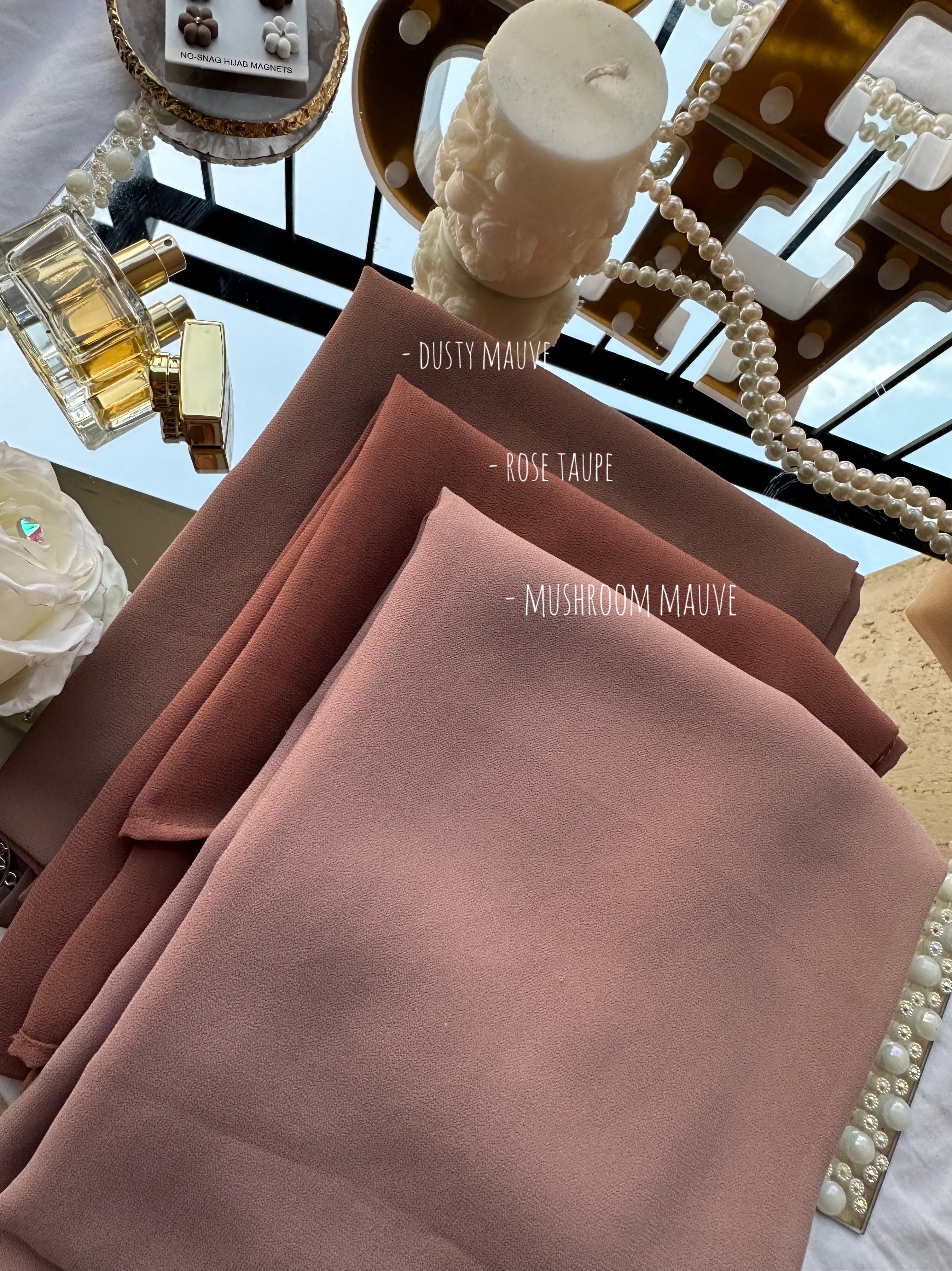 Luxury chiffon