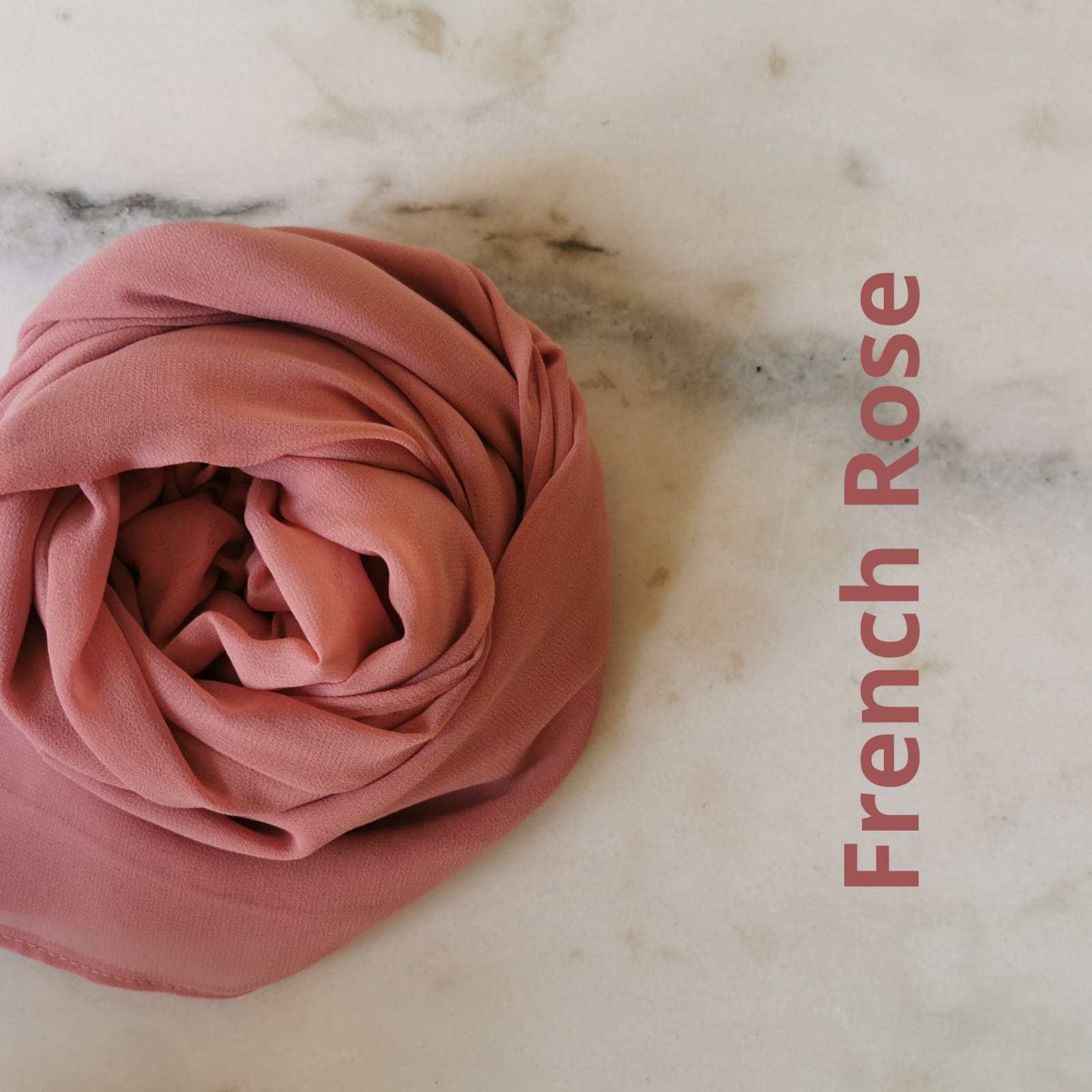 Luxury chiffon