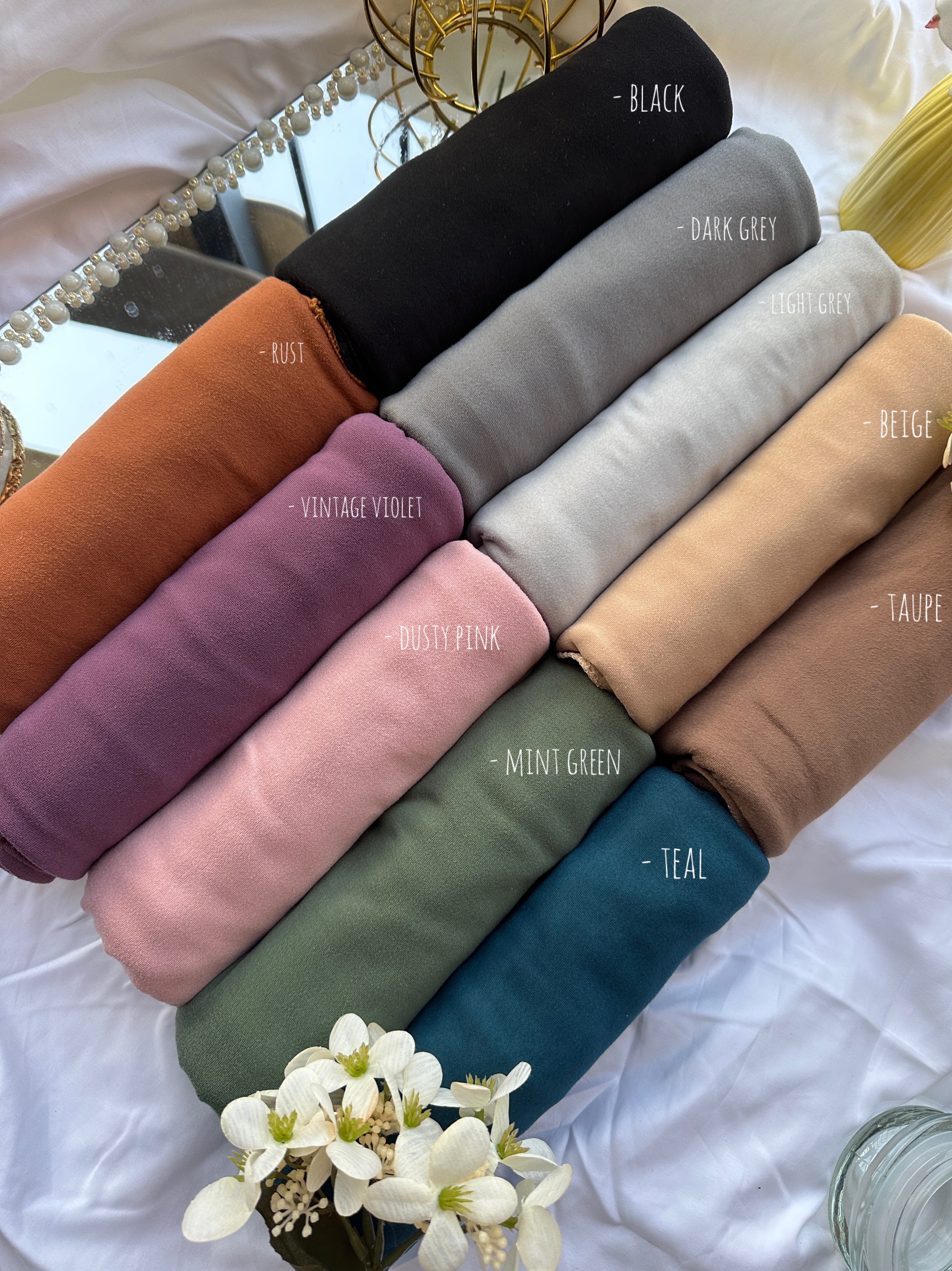 Jersy Hijaabs Collection