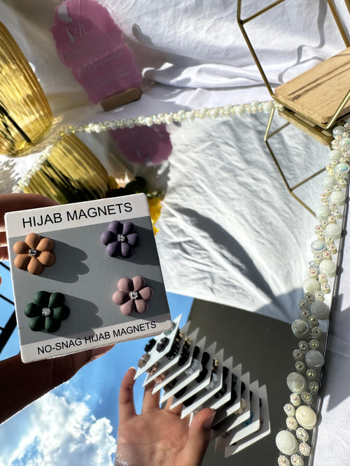 Hijab magnets 🩶