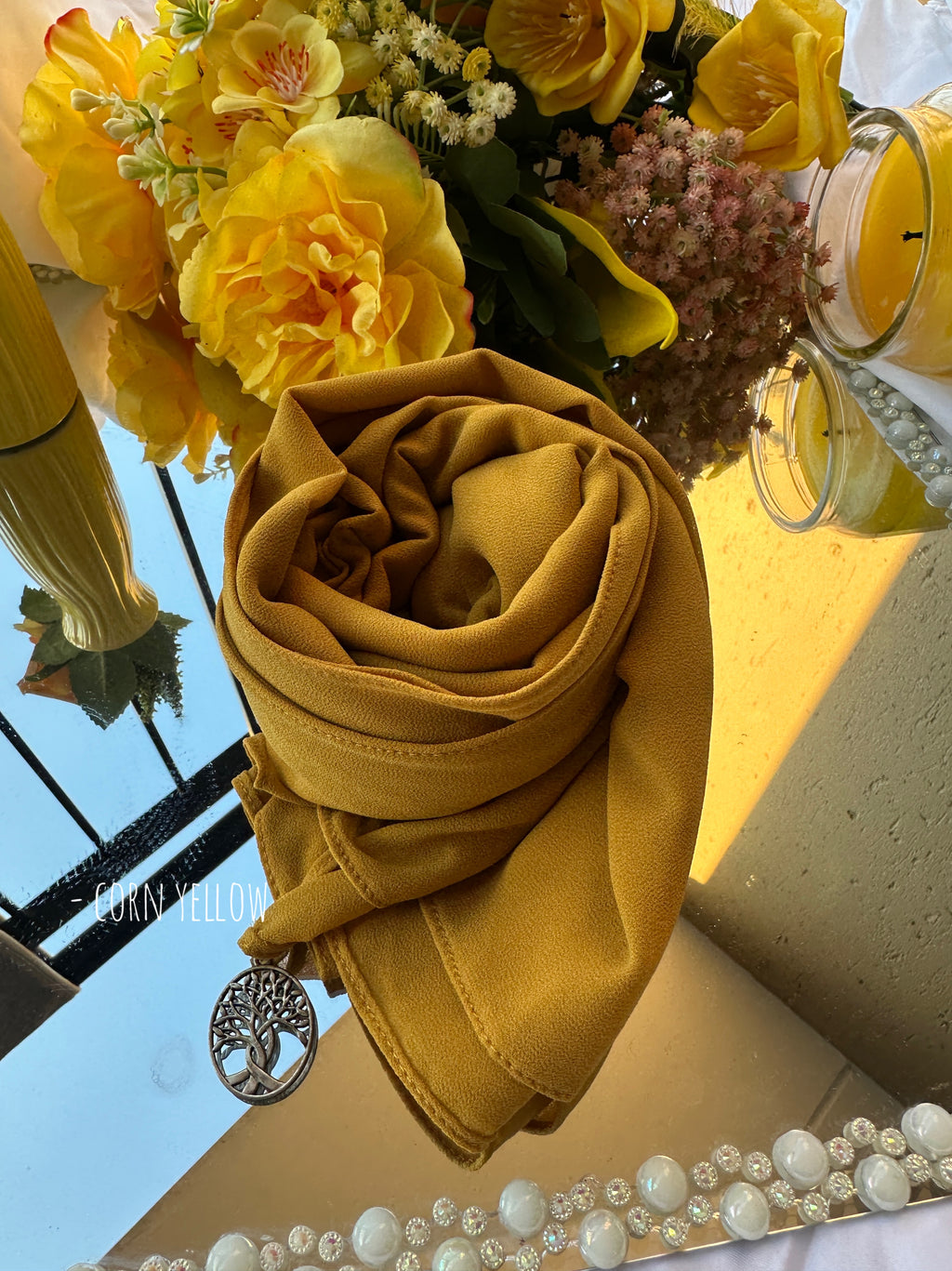 Corn yellow
