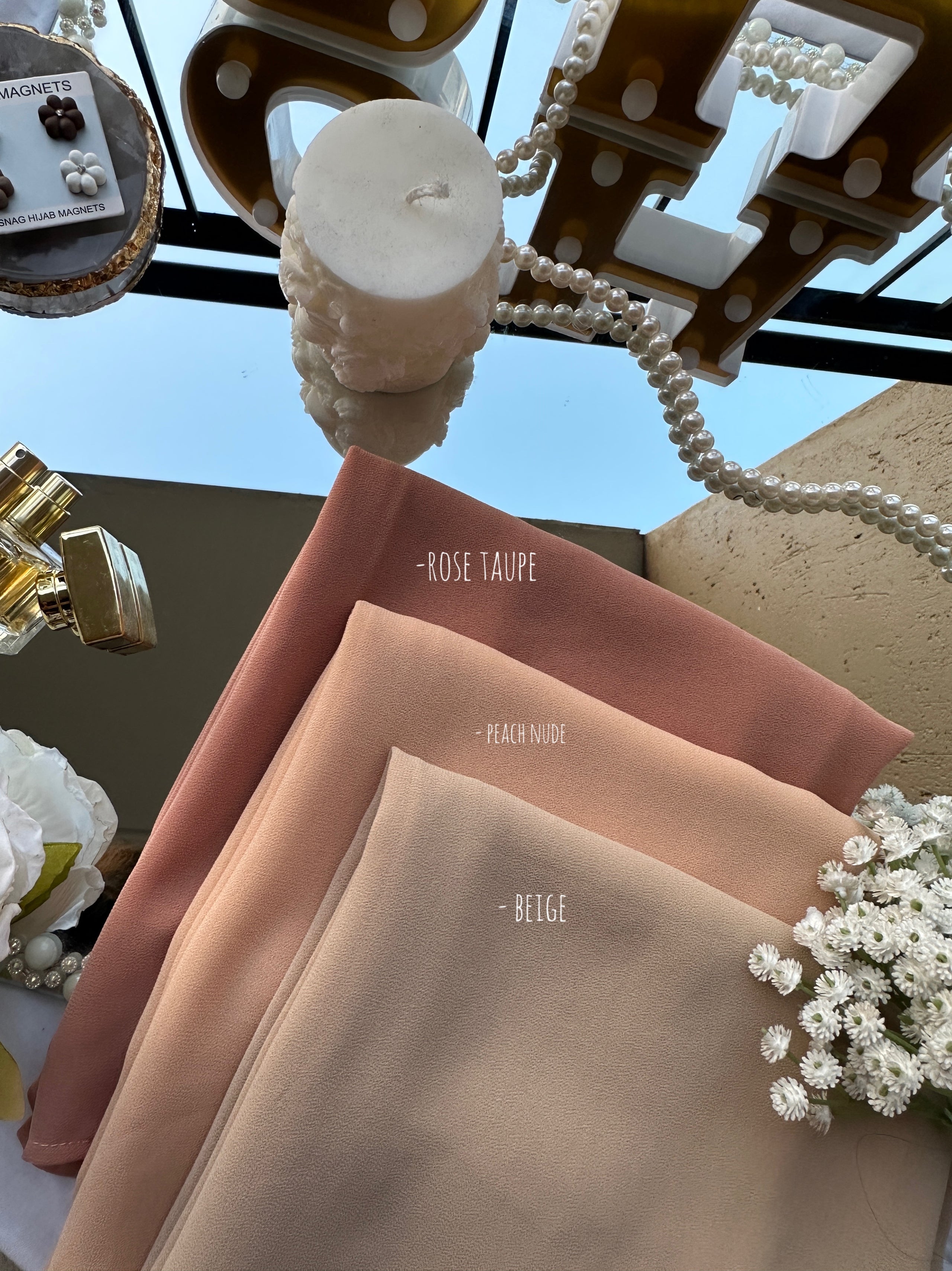 Luxury chiffon