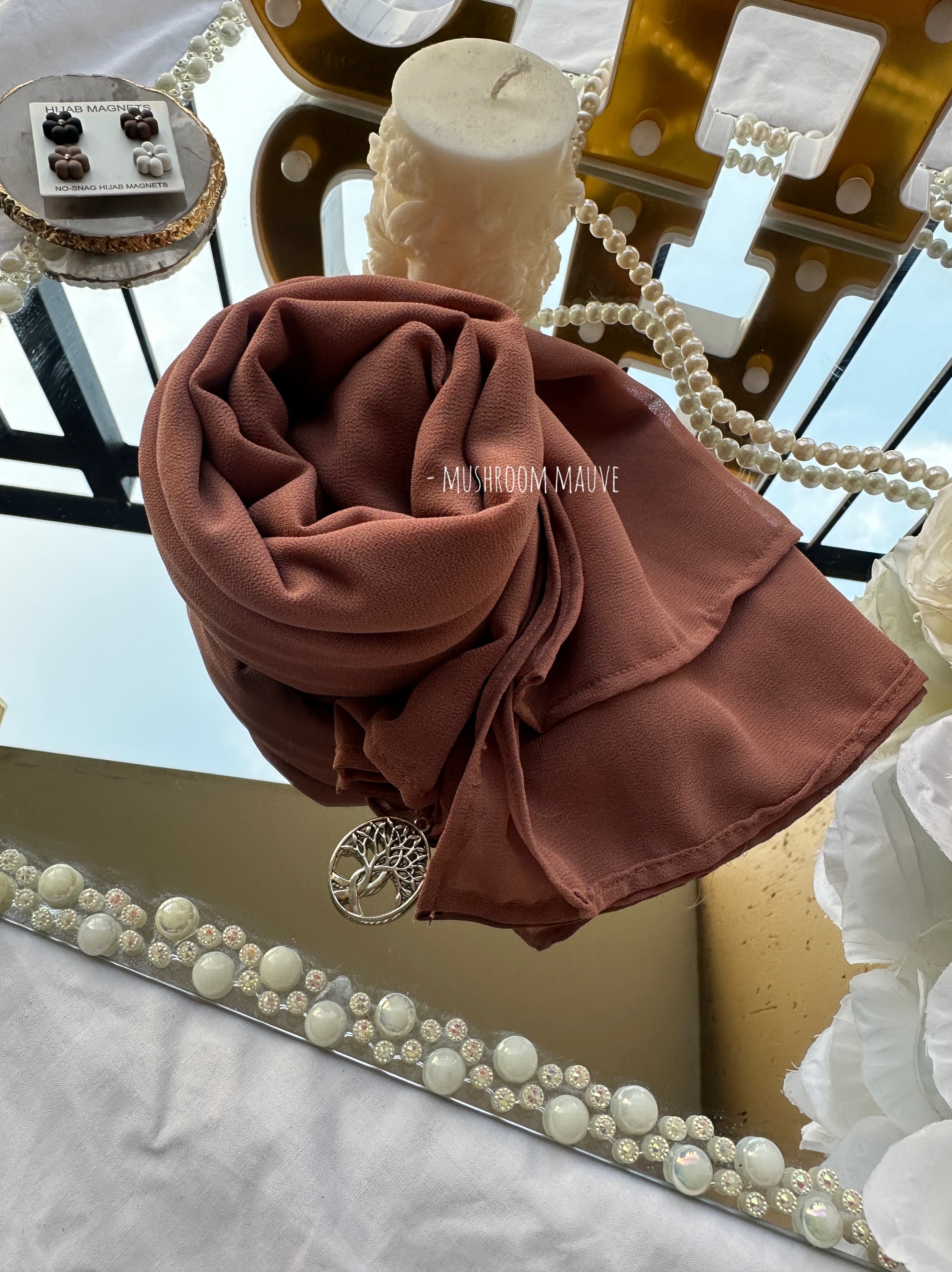 Luxury chiffon