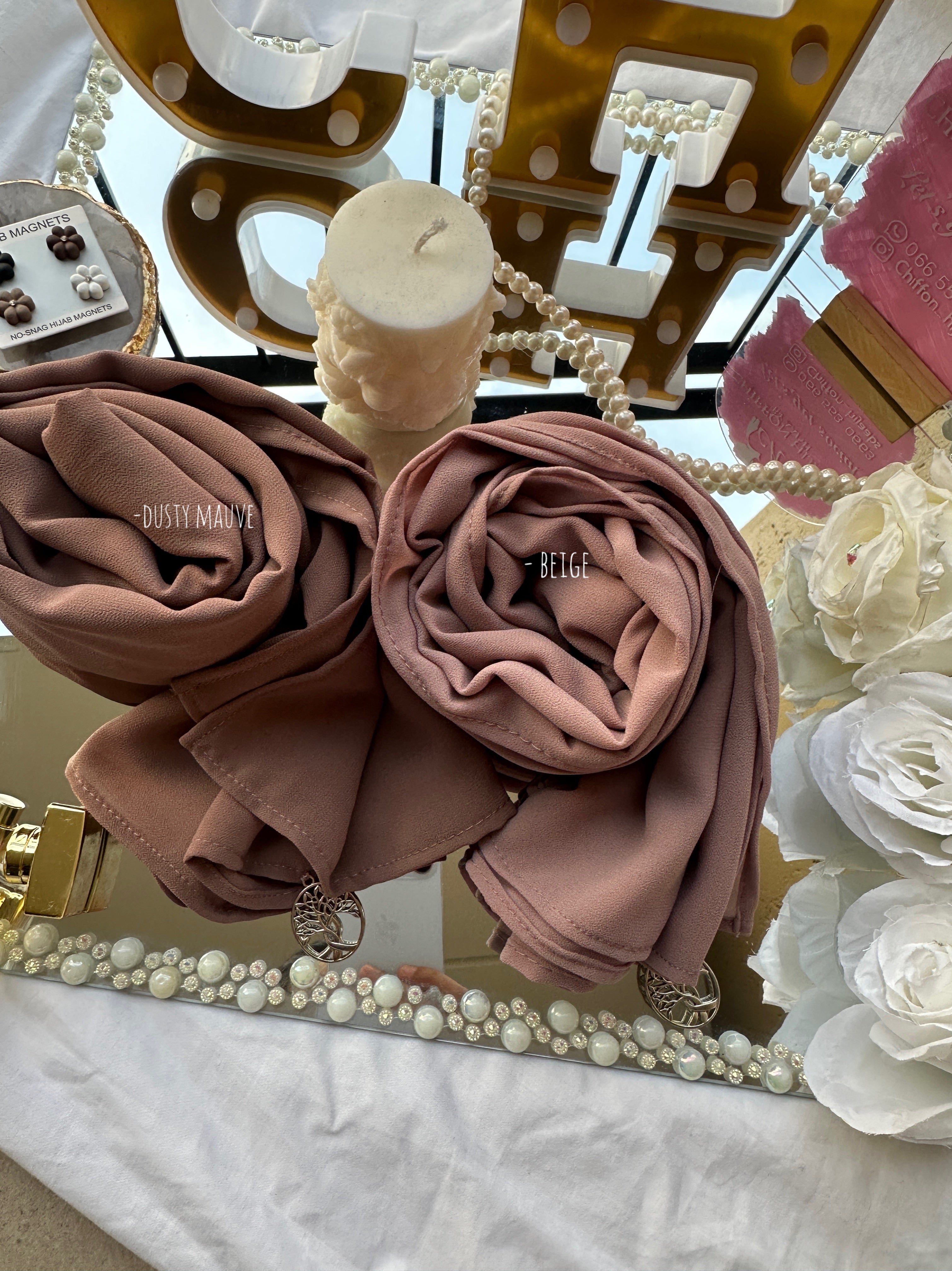 Luxury chiffon