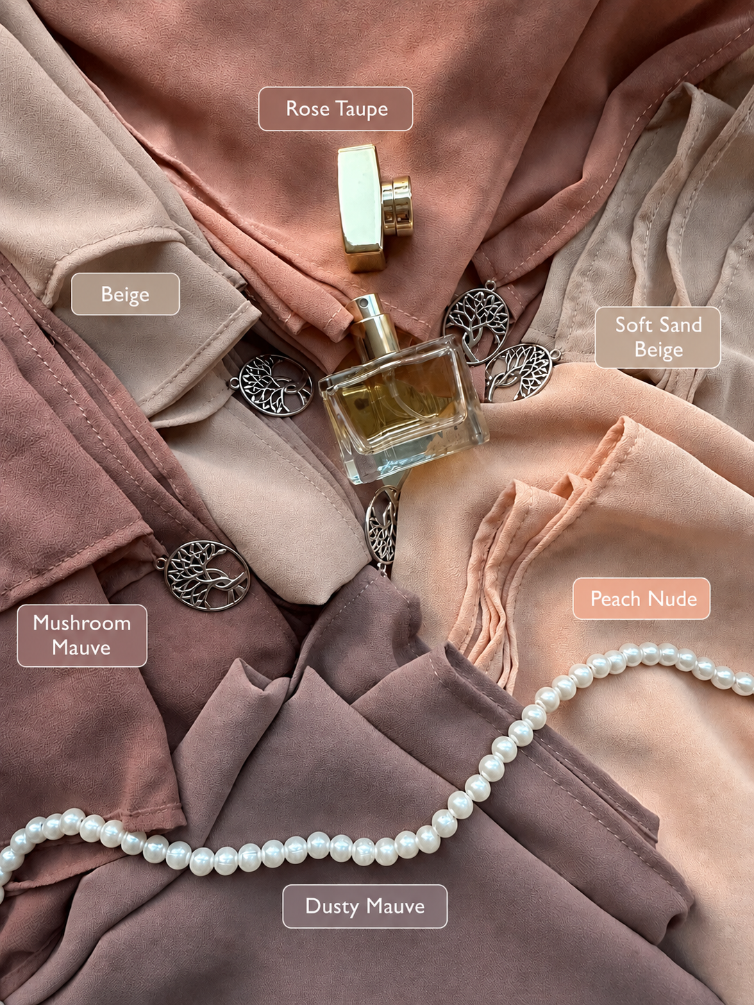 Luxury chiffon