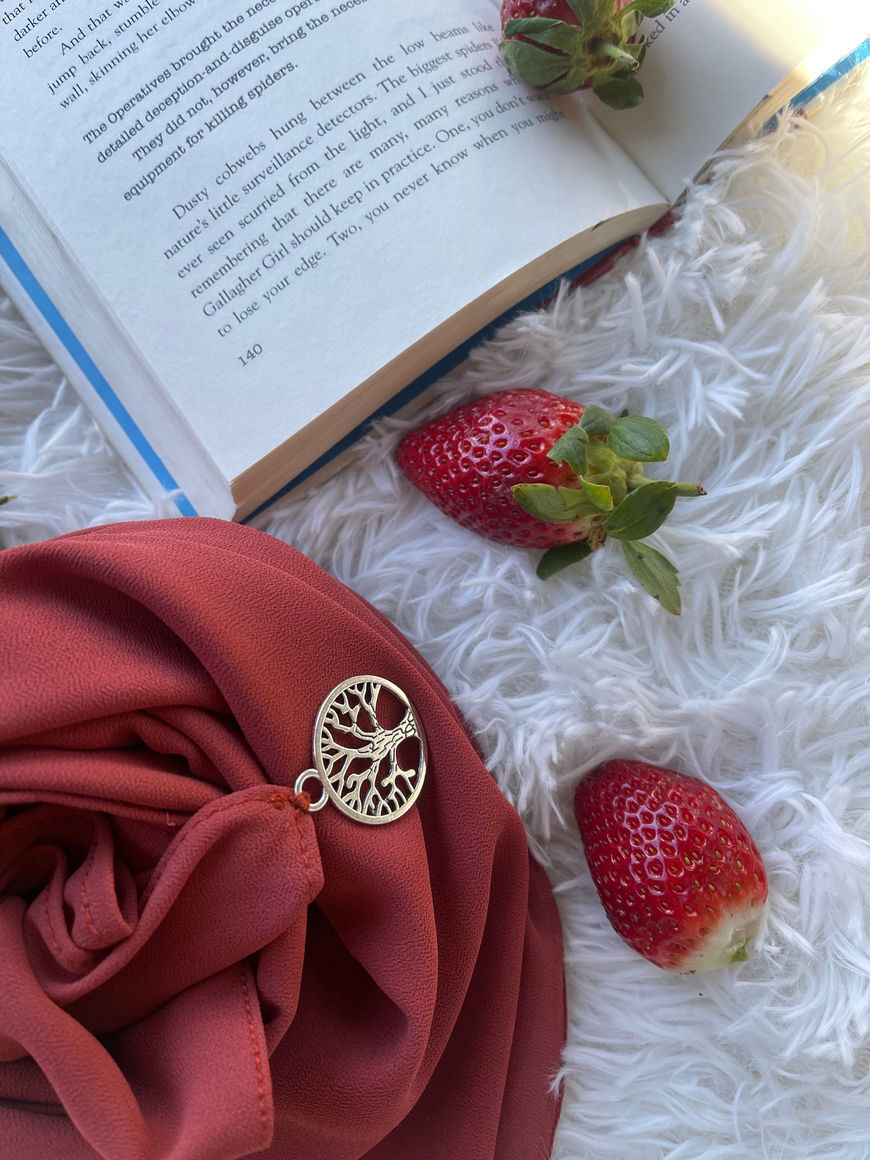 Luxury chiffon
