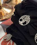 Black luxury  Chiffon Hijaab